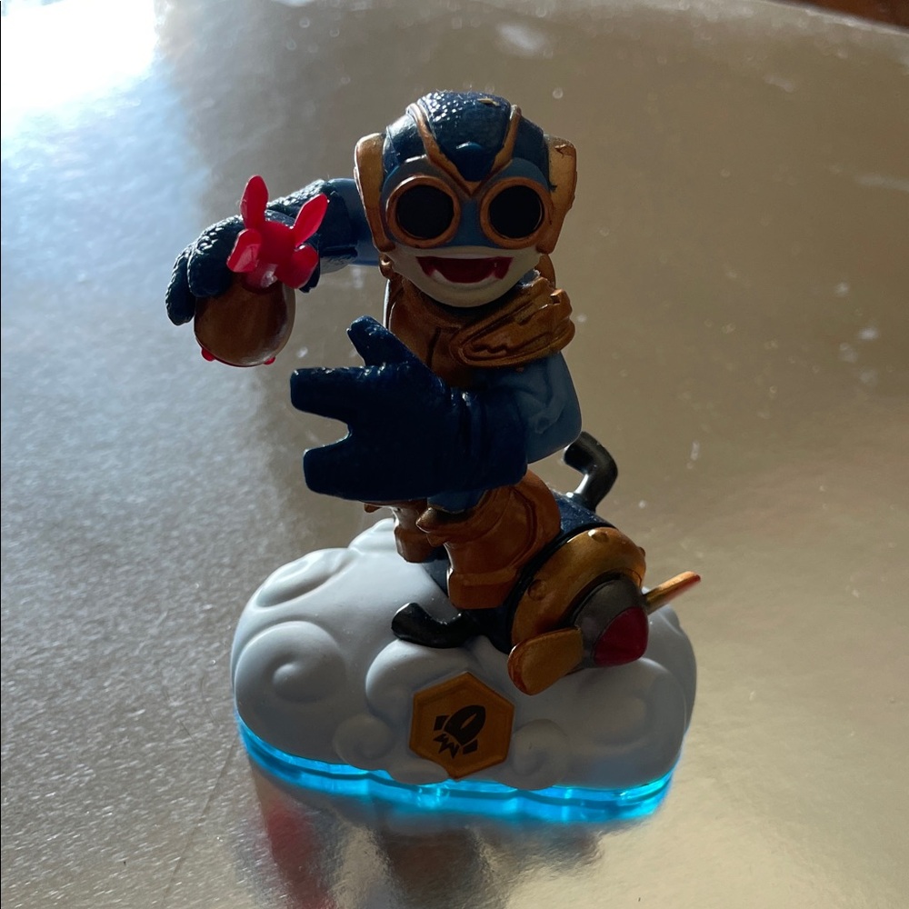 Swapforce skylander Boom Jet